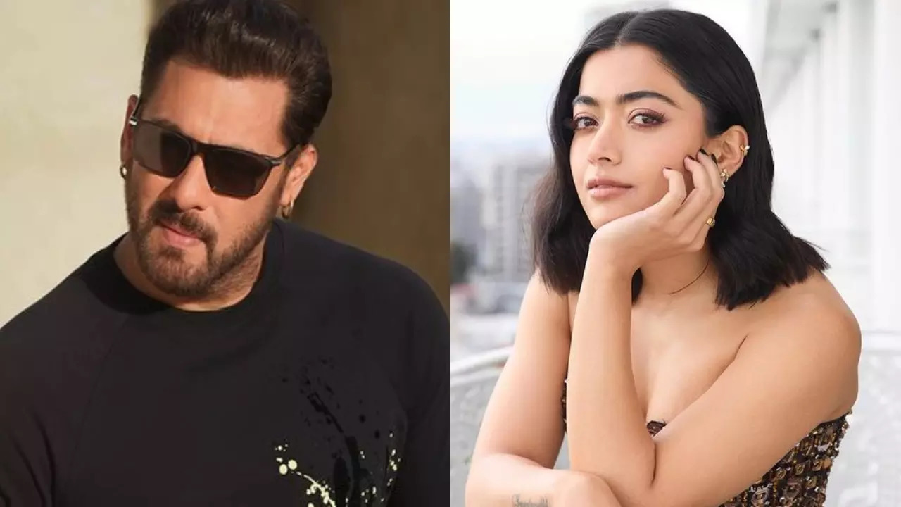 Salman Khan, Rashmika Mandanna