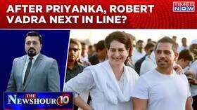 Robert Vadra Insisted Priyanka To Contest Polls From Wayanad Is He Next In Line Newshour Agenda