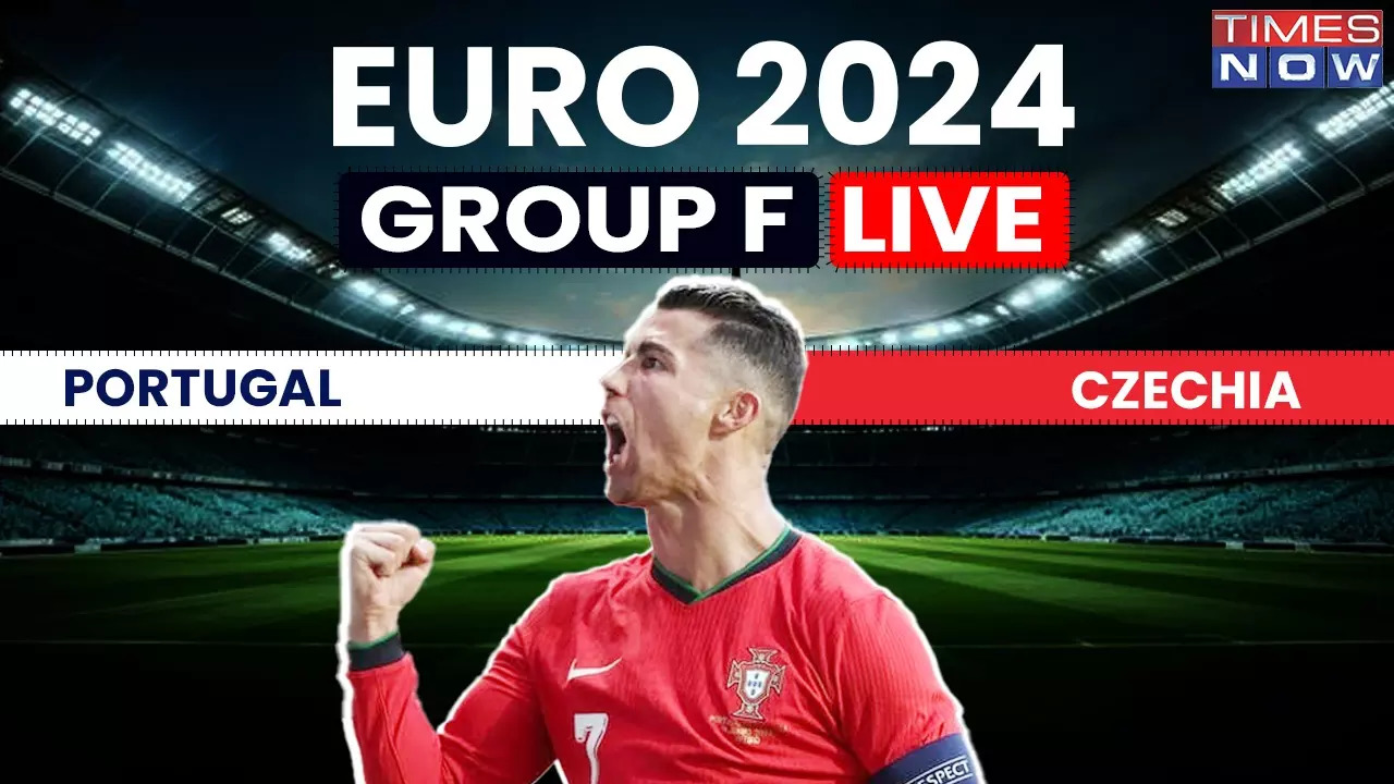 Portugal 2 vs Czech Republic 1 Football HIGHLIGHTS Euro 2024 Super Sub Conceicao Scores Winning Goal For POR