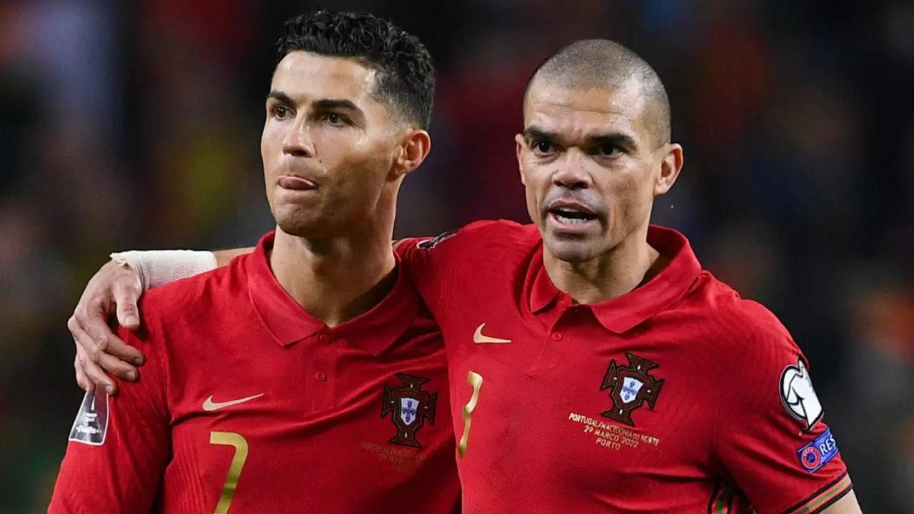 Euro 2024: Cristiano Ronaldo and Pepe