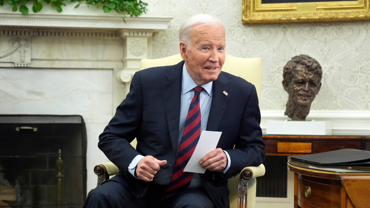 US President Joe Biden