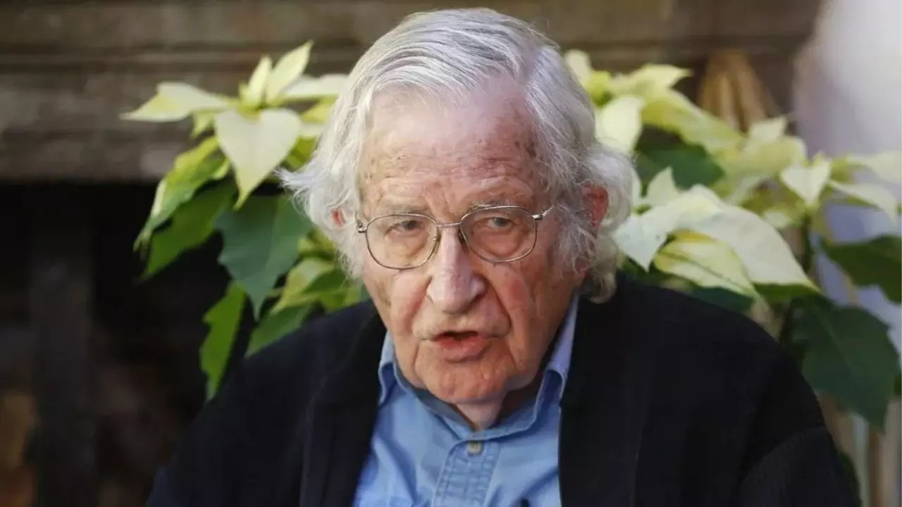 What Happened To Noam Chomsky? Reports Of American Professor's Death False