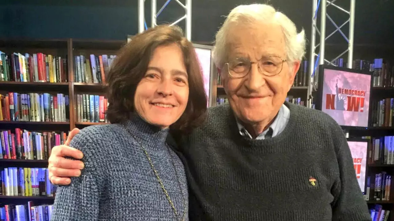 Who Is Valeria Wasserman? Professor Noam Chomsky's Wife