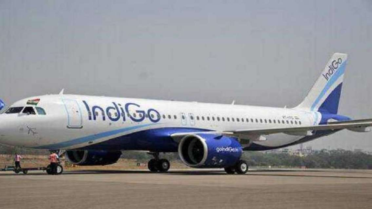 mumbai-bound indigo flight from chennai receives bomb threat