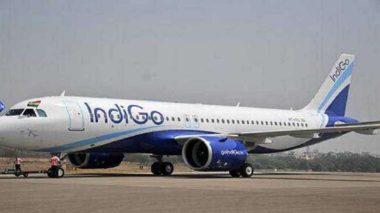 A Mumbai-bound IndiGo flight from Chennai received a bomb threat message on Tuesday. (Representational Image)