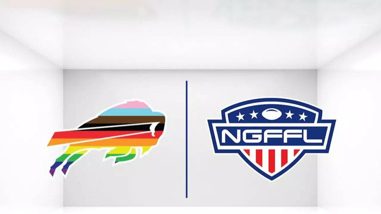 What Does Extra 'F' in NGFFL Stand For? Fans Puzzled As Buffalo Bills Back National Gay Flag Football League