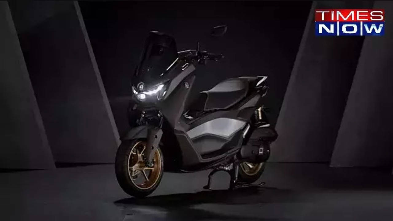 yamaha nmax turbo maxi-scooter debuts in indonesia