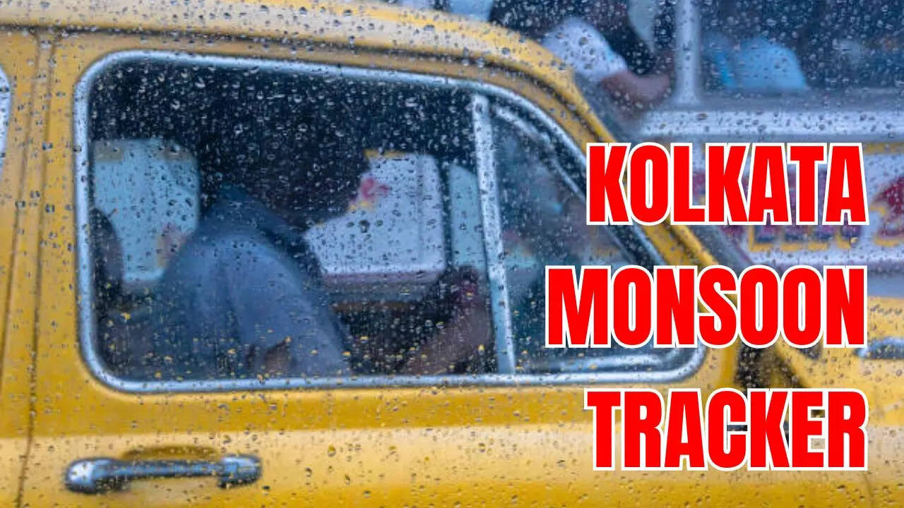 kolkata monsoon tracker: city gears up for torrential rains, heavy showers likely in parts of west bengal
