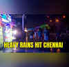 Chennai Hit with Heavy Rainfall Leading to Flight Delays How Long Will Torrential Rain Last in City
