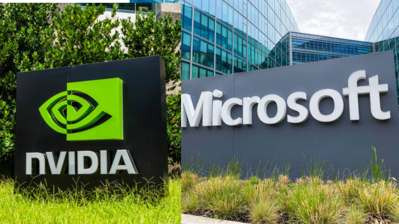 Nvidia Overtakes Microsoft As World's Most Valuable Company Amid AI Boom |  Times Now