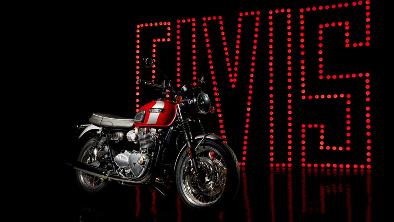 triumph bonneville t120 elvis presley limited edition bike launched; check details