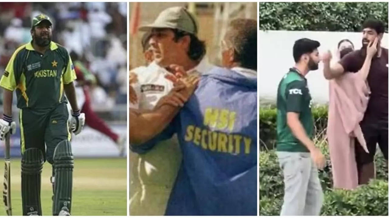 Inzamam-ul-Haq, Who Once Nearly Hit A Fan With Cricket Bat, Reacts To Haris Rauf’s Fight Video: ‘He Is A Human Being With Emotions’