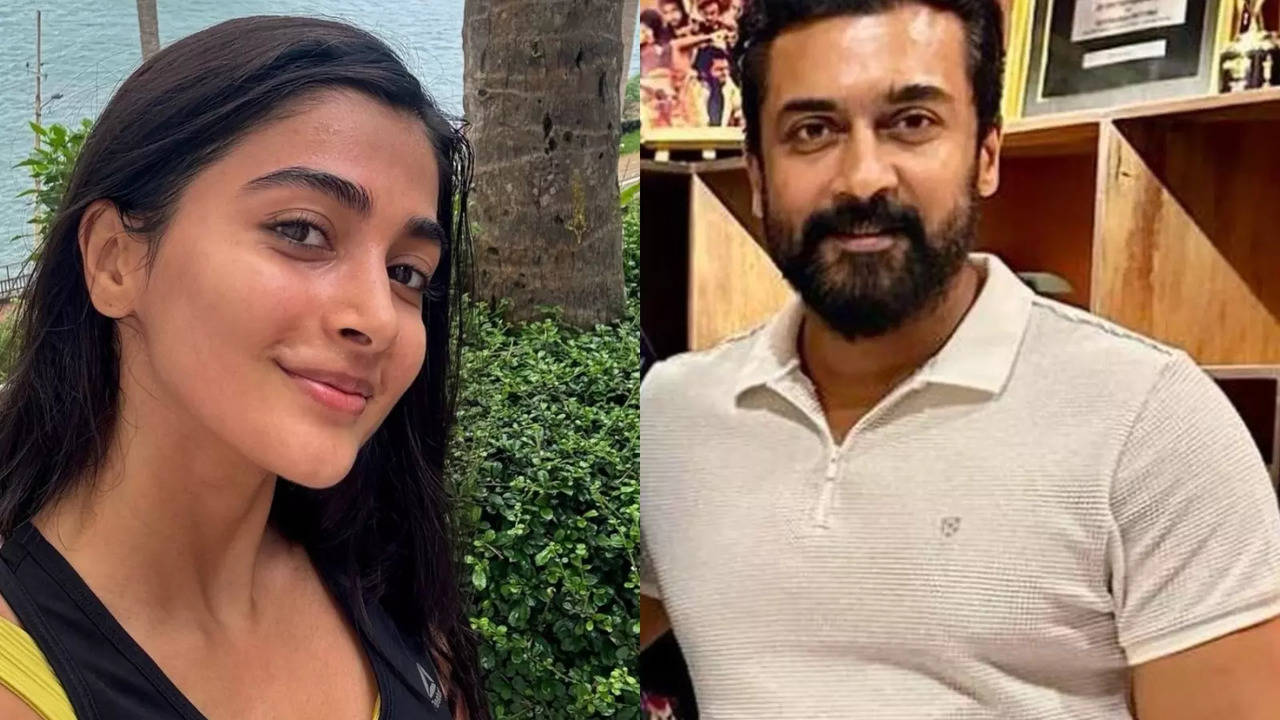 Suriya 44 actor Pooja Hegde shares glimpses