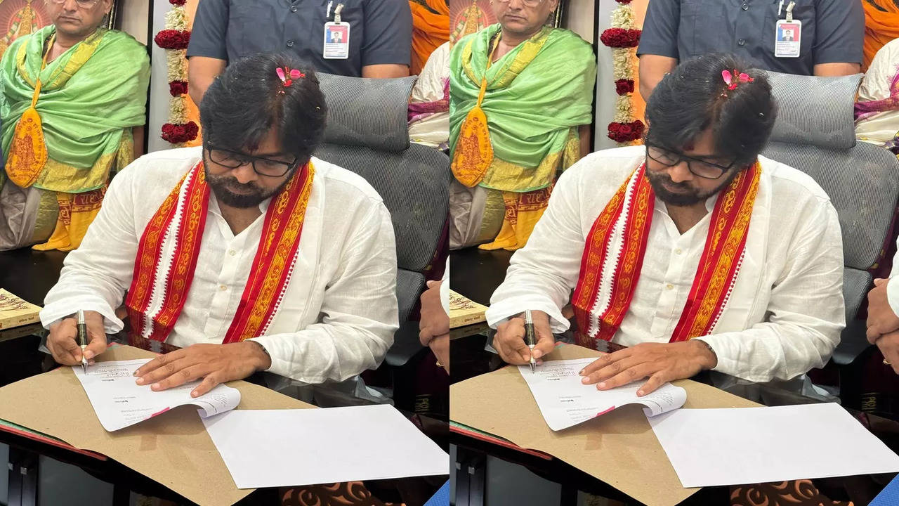 Pawan Kalyan Takes Charge As Andhra Pradesh’s Deputy Chief Minister