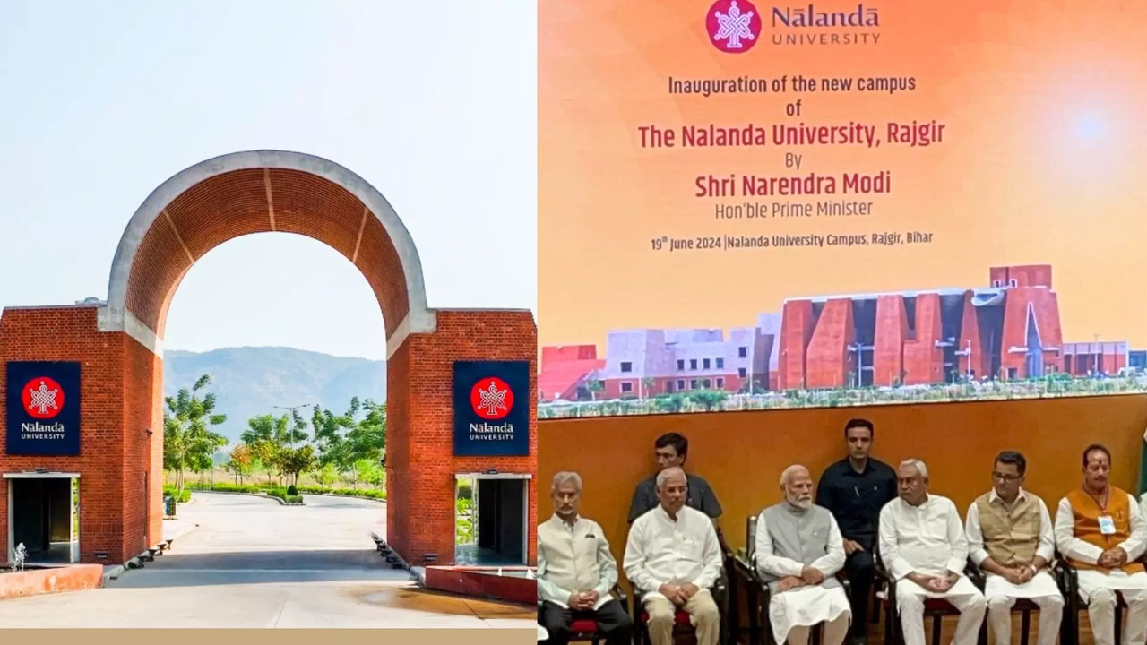 PM Modi Inaugurates Nalanda University New Campus