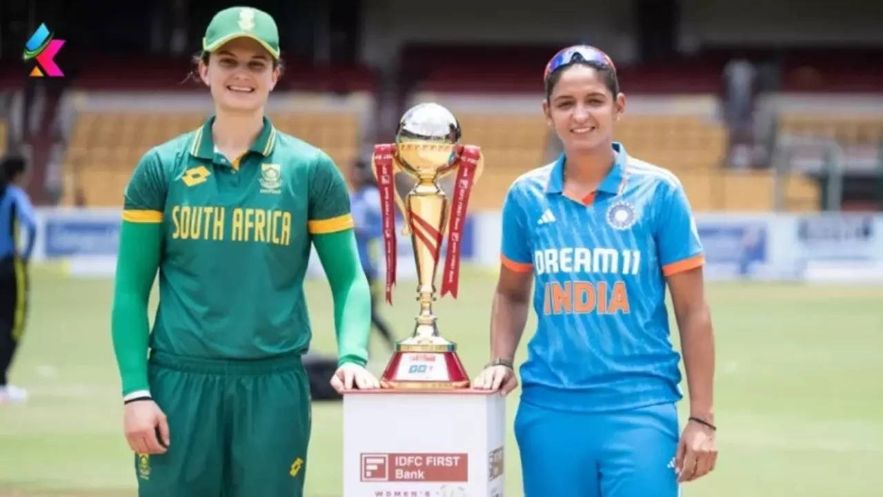 IND W 3253 50 vs SA 3216 50  IND W vs SA W 2nd ODI Highlights India Win By 4 Runs To Seal Series win