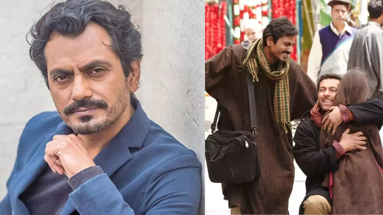 Nawazuddin Siddiqui Describes Filming With Salman Khan: Bhai Ke Filmon Ka Mohol Bahut Accha Hota Hai | EXCLUSIVE
