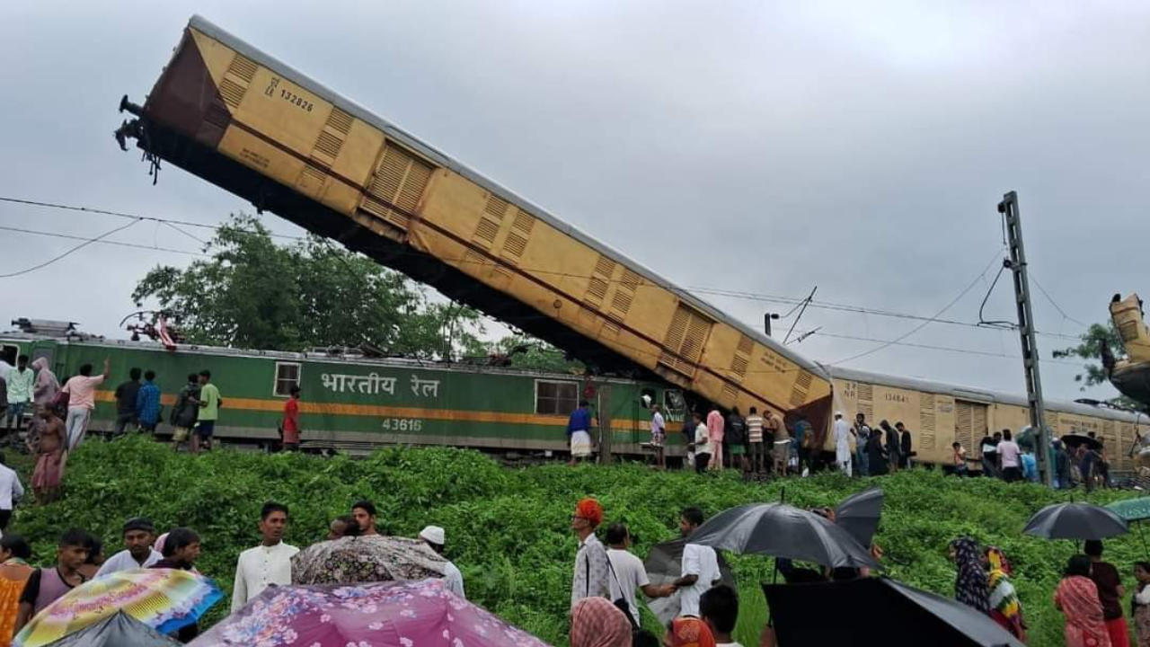 Kanchanjunga Express Accident