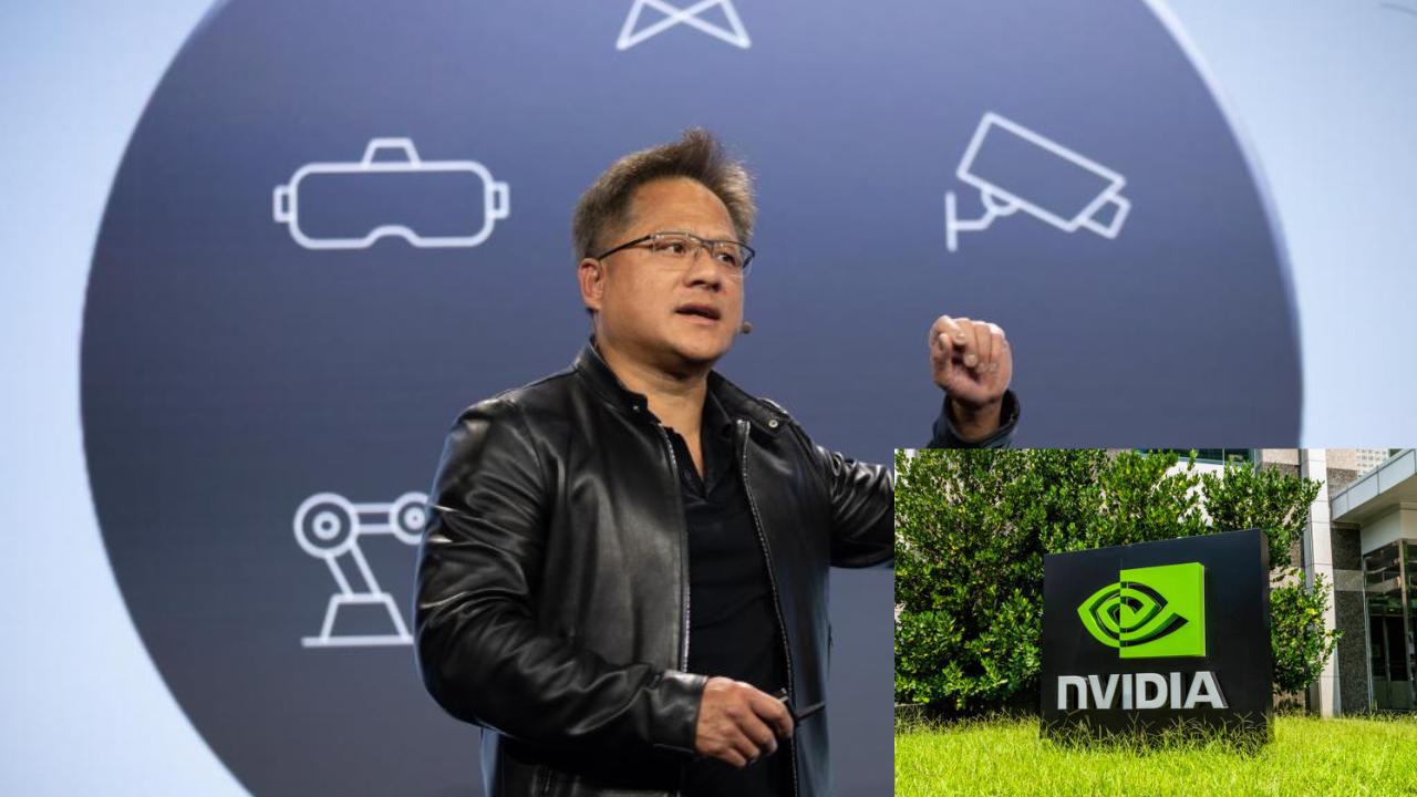 Nvidia's CEO Jensen Huang