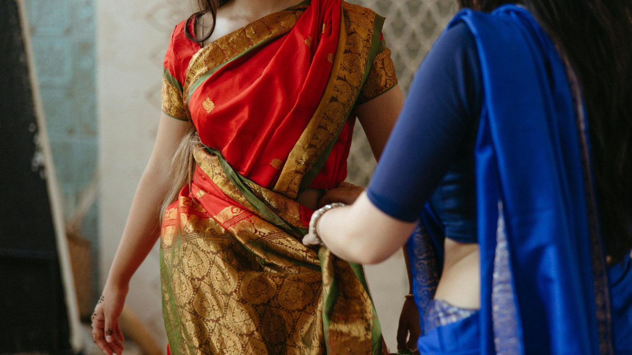 Difference Between Kanjivaram and Banarasi sarees