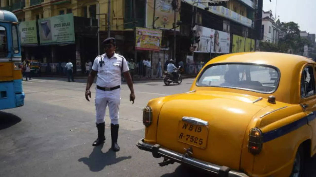 Kolkata Traffic Advisory