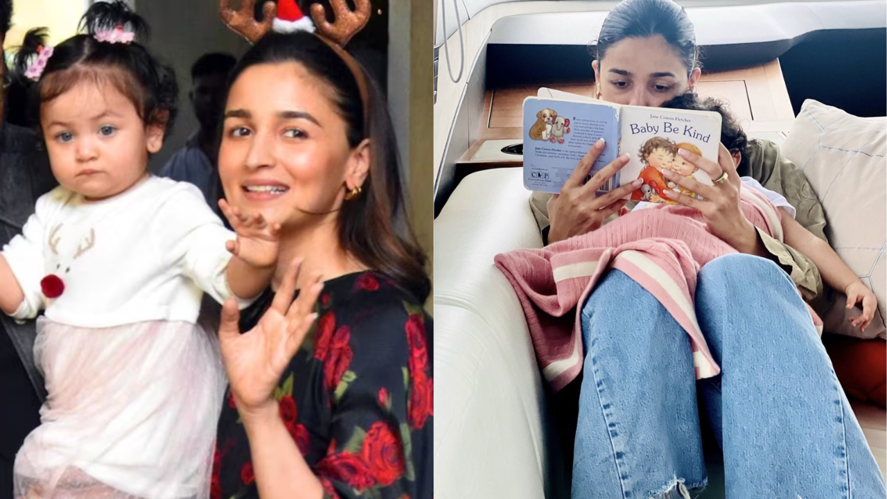 Alia Bhatt 'Changed A Lot Of Things Last Minute' In Her New Book. And It Has A Raha Connect