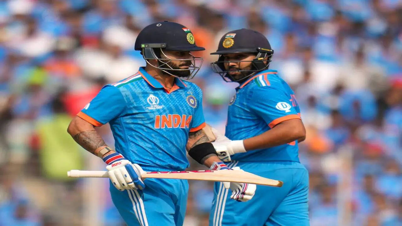 Rohit Sharma and Virat Kohli