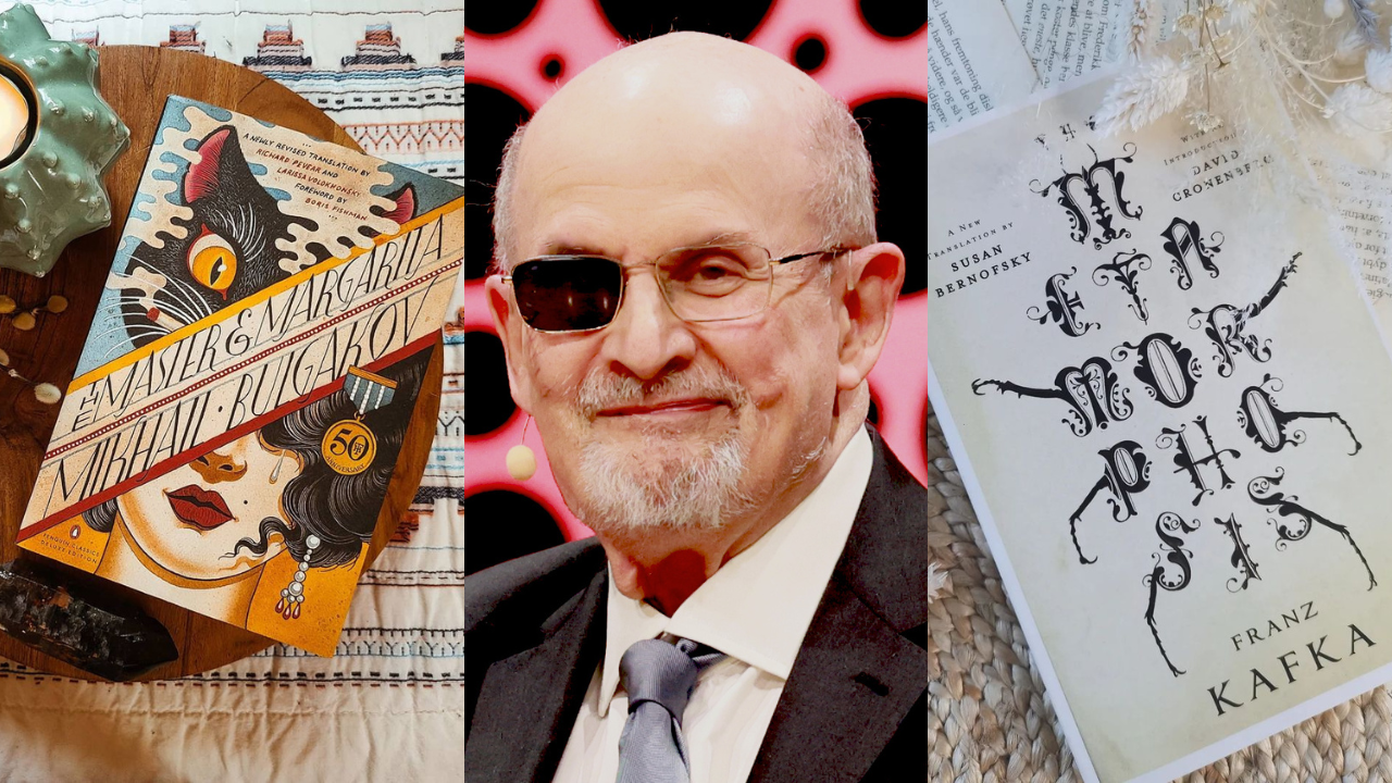 Salman Rushdie and the Things He Loves