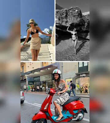 Tripti Dimris Italy Vacay Pics Are Summer Travel Goals