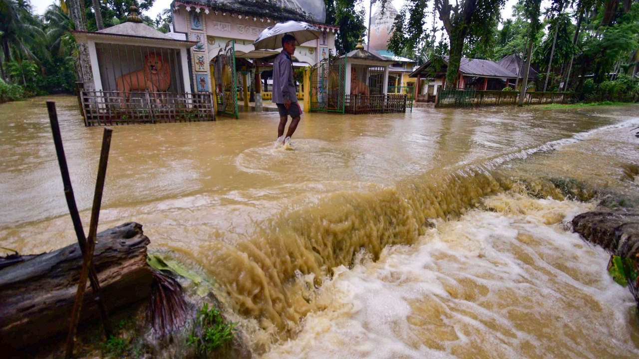 Assam Floods: Death Toll Rises To 35, More Than 1.6 Lakh People Affected