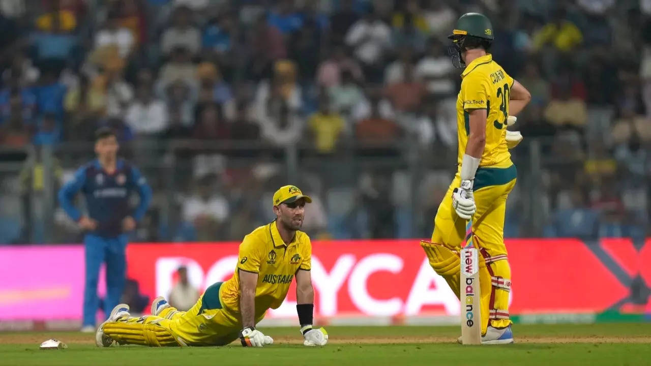 Glenn Maxwell and Pat Cummins