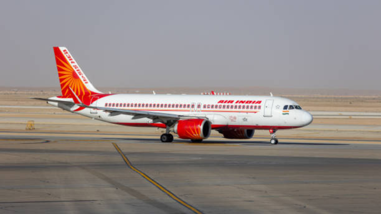 Air India's Refitted A320neo Aircraft with Premium Economy
