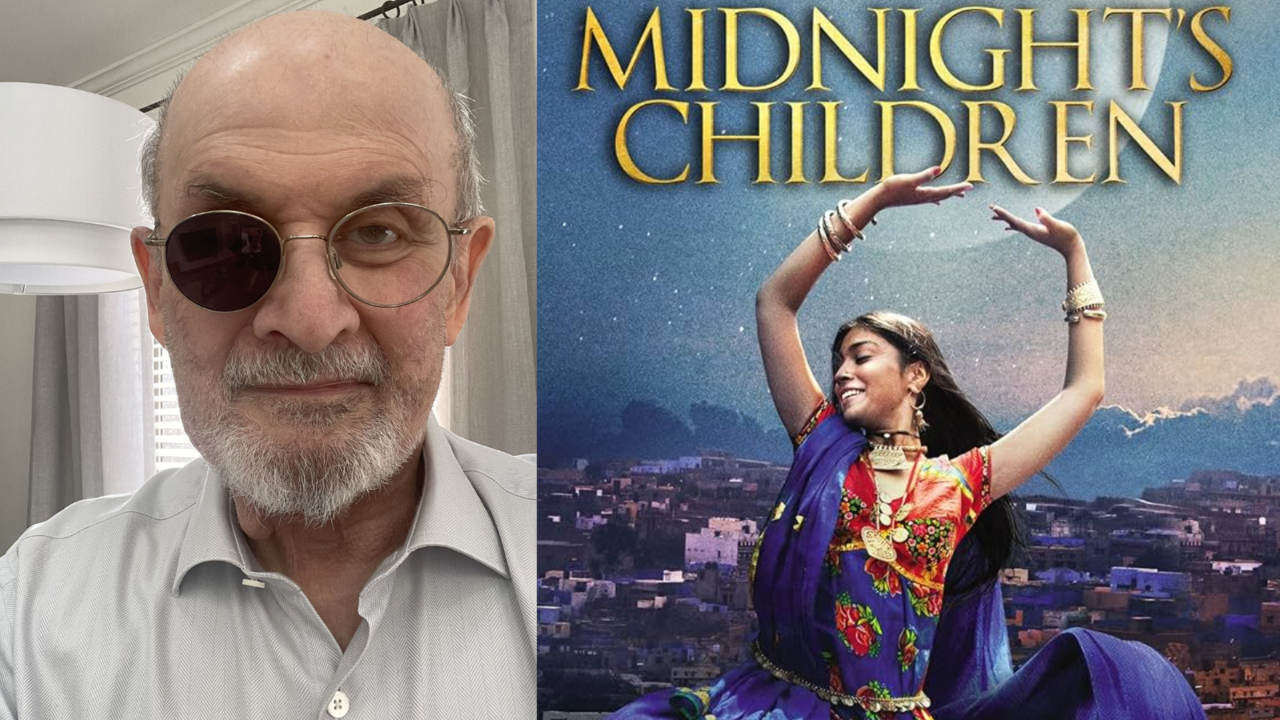 When Salman Rushdie Spoke About Screen Adaptation Of His Novel Midnight’s Children