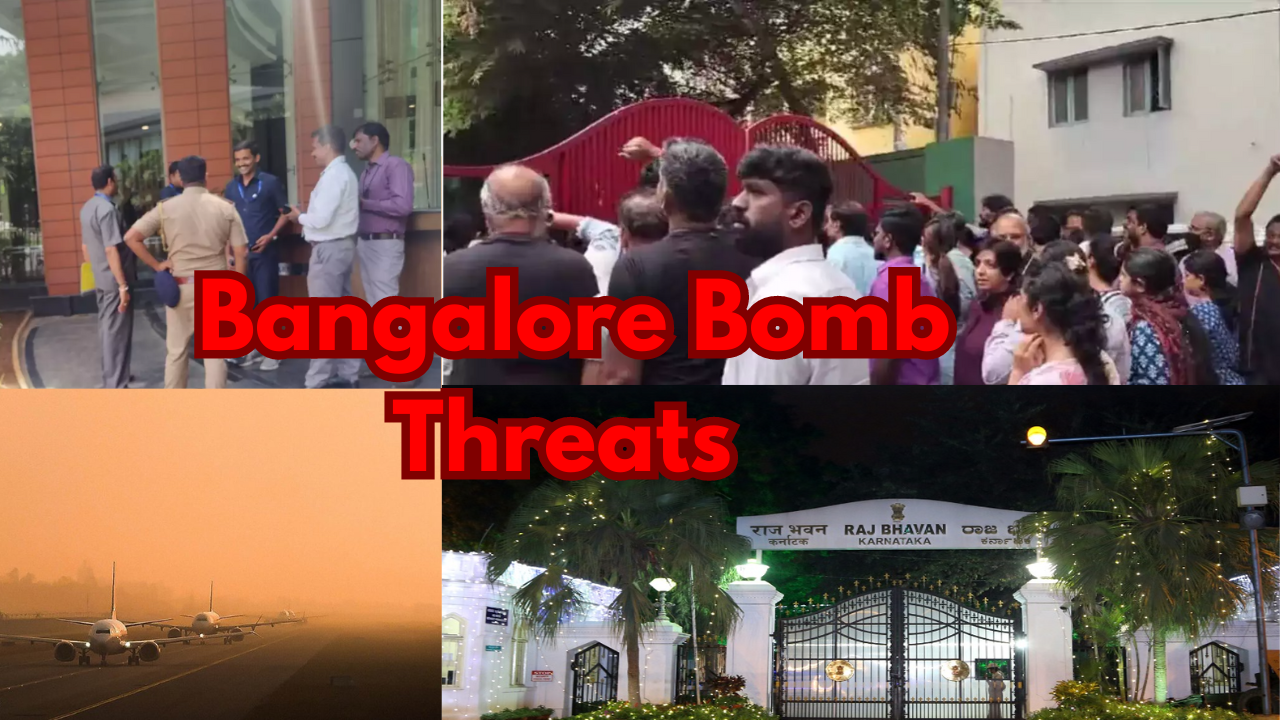 Bangalore Bomb Threats 