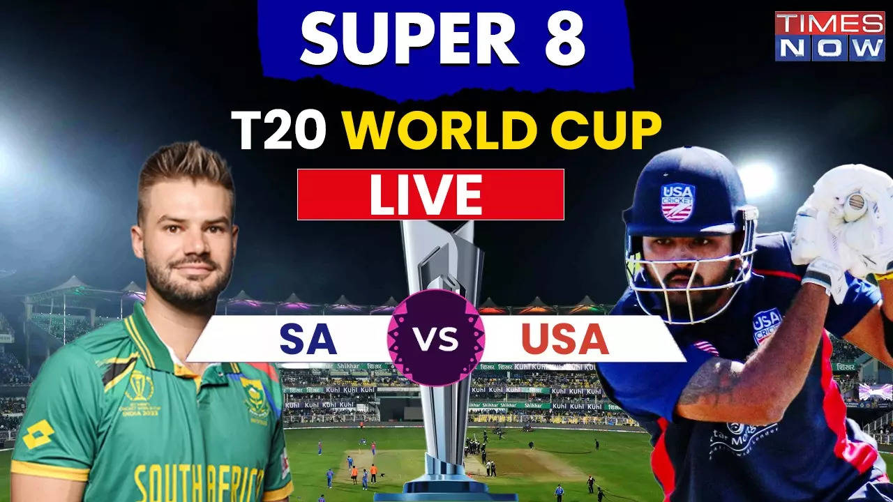 South Africa vs United States, Live Cricket Score and Updates: Brilliant de Kock Takes Proteas Off To Flyer; SA 64/1 In 6 Overs vs USA