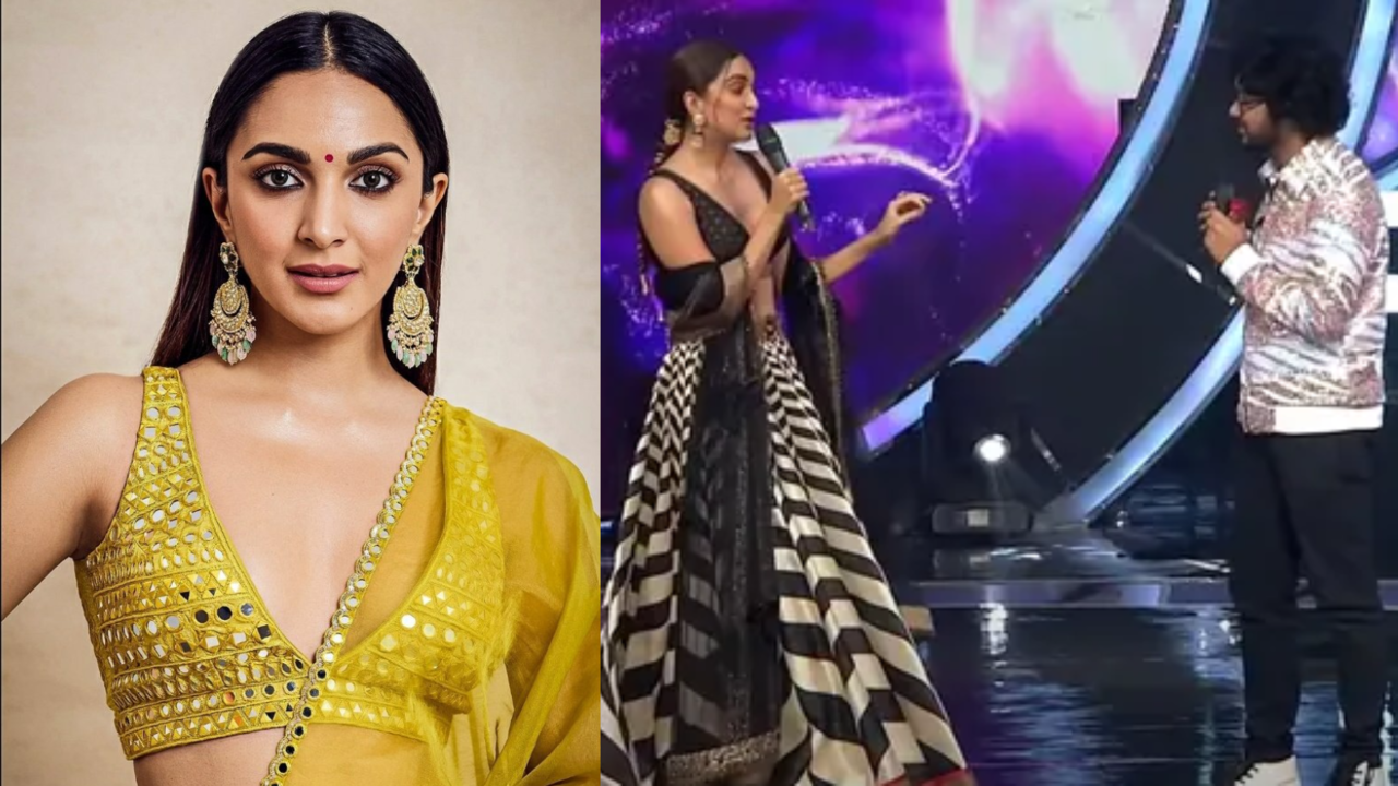 Kiara Advani Makes Fun Of Trolled Indian Idol Performance, Reddit Fans Hail Her For Being Honest'. WATCH