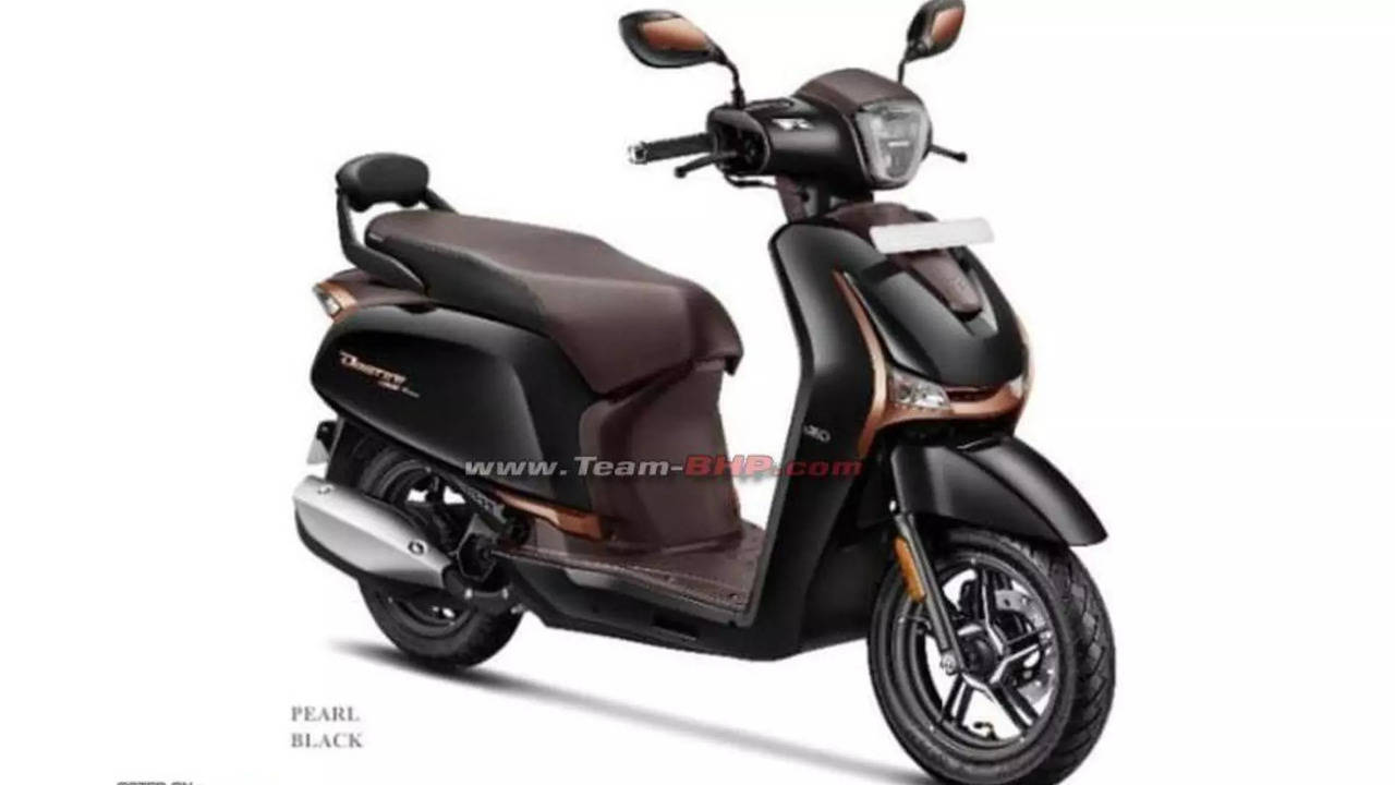 2024 hero destini 125 pictures leaked ahead of launch; check details