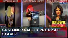 Finger In Ice-Cream To Mouse In Chocolate Syrup Customers Safety Put Up At Stake Blueprint