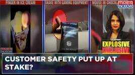 Finger In Ice-Cream To Mouse In Chocolate Syrup Customers Safety Put Up At Stake  Blueprint