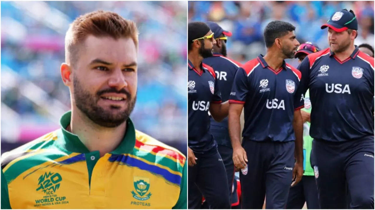 ''They’re Not A Small Team Anymore'', SA Captain Aiden Markram Wary Of USA Threat Ahead Of Super 8 Tie