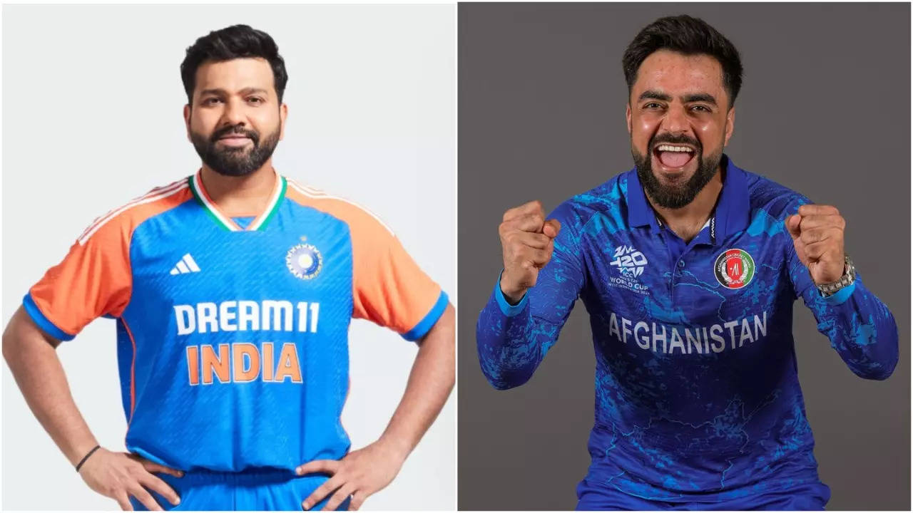 India vs Afghanistan, T20 World Cup 2024 Live Streaming : When And Where To Watch Online And On TV In India