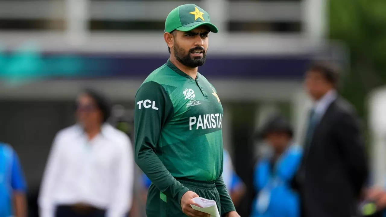 Babar Azam Likely To Be Dropped From Pakistan Team After T20 World Cup Horror Show: Report