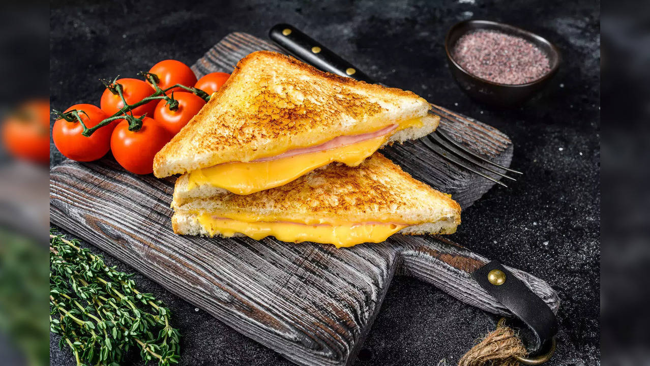 Grilled Cheese Sandwich