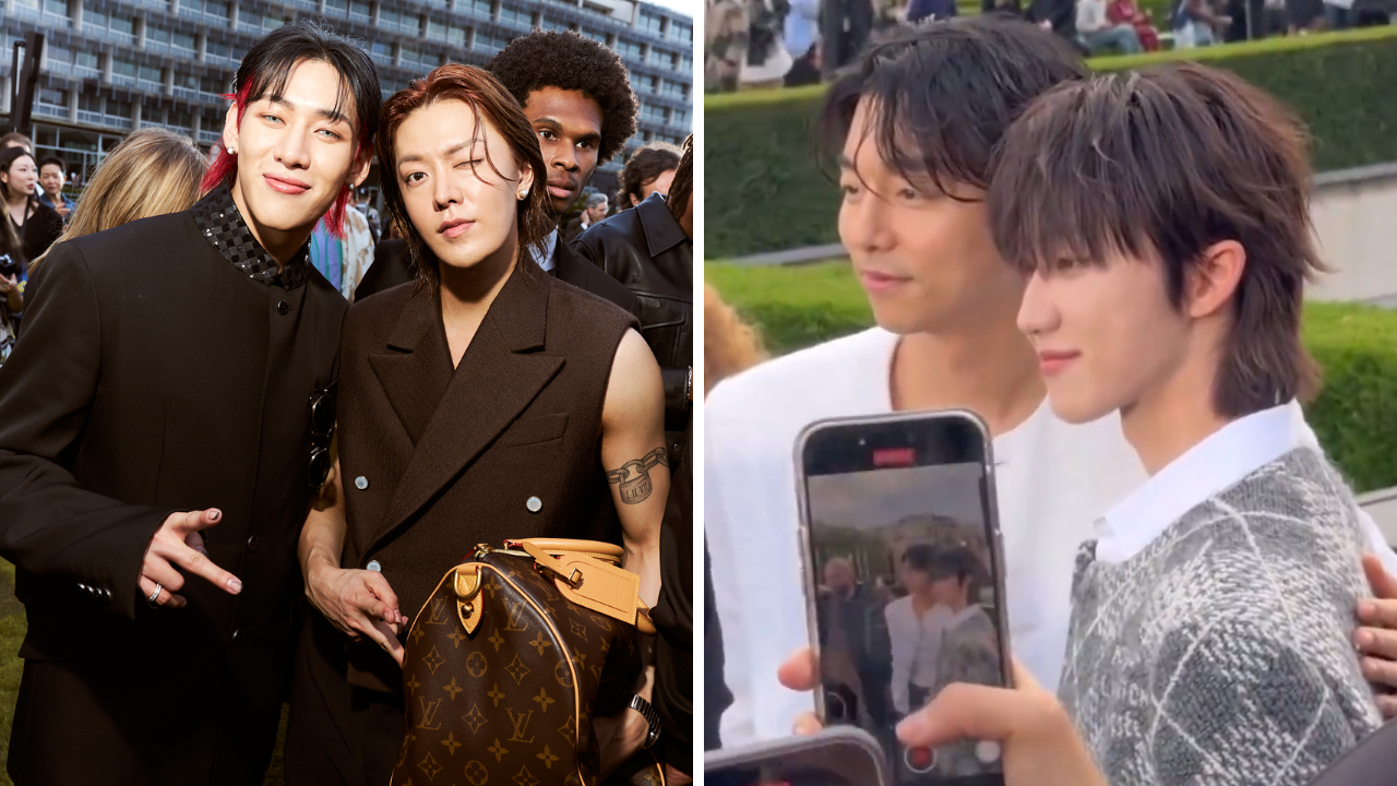 NCT's Yuta Enjoys Drink With GOT7's Jackson And Bambam, Gong Yoo Poses With SEVENTEEN's The8 At Paris Fashion Week