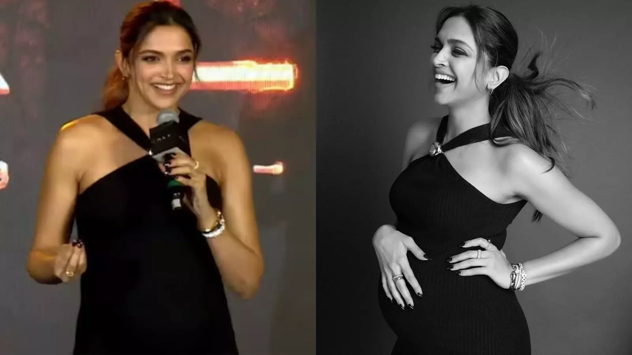 'I Thought Why Not Carry The Baby Bump...' Says Deepika Padukone About Playing Mother In Kalki 2898 AD