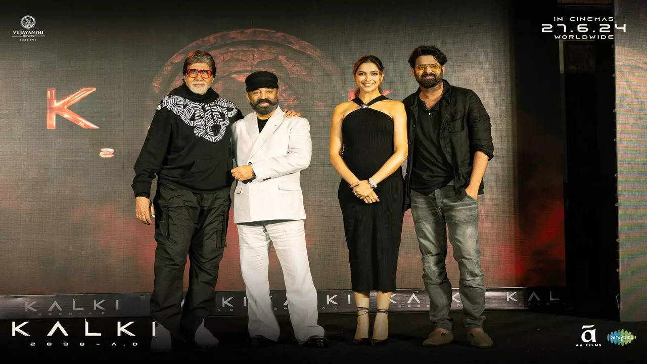 Amitabh Bachchan, Kamal Haasan, Deepika Padukone and Prabhas