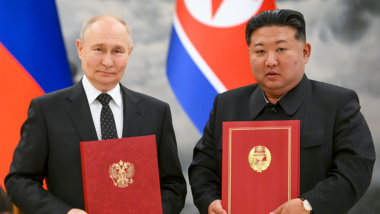 Russia and North Korea Forge Historic Agreement on Mutual Defense