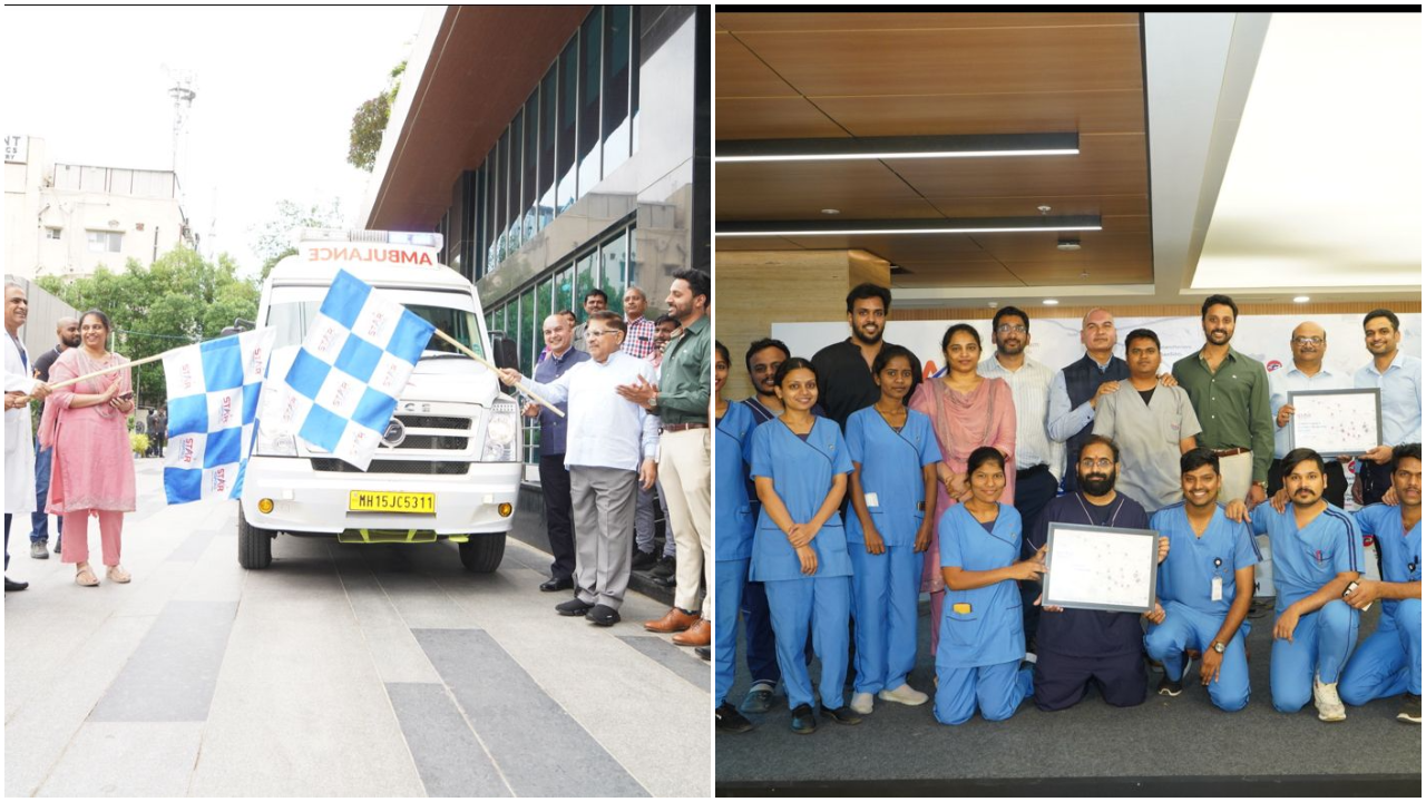 star hospitals launch trauma and accident response network, deploy 10 advanced cardiac life support ambulances