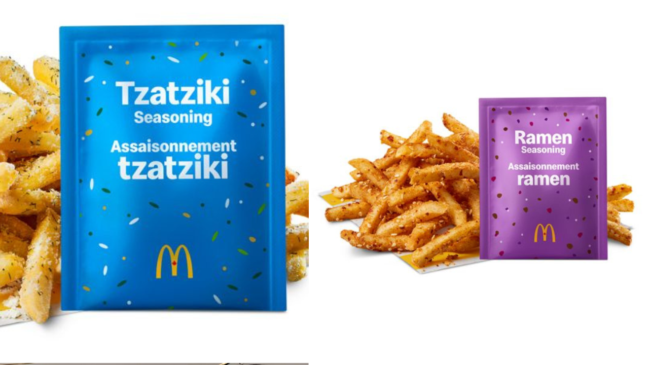 McDonalds' McShaker Fries