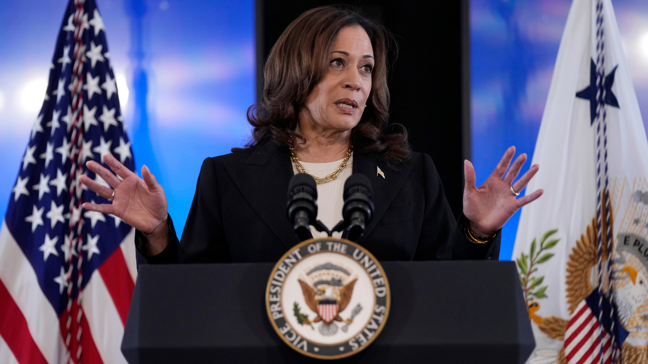 US VP Kamala Harris